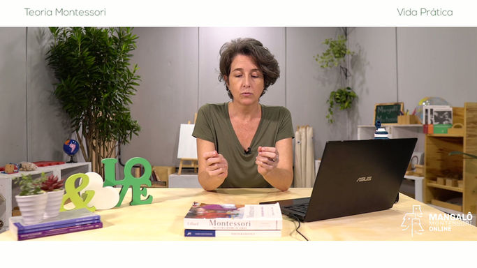 TEORIA MONTESSORI - VIDA PRÁTICA